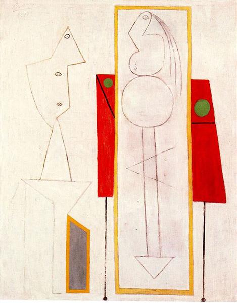 O Ateliê, 1928 - Pablo Picasso
