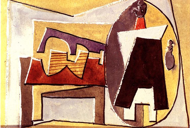 Untitled, 1920 - Pablo Picasso