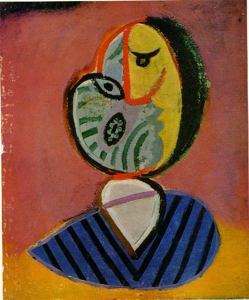 Без назви, 1936 - Пабло Пікассо