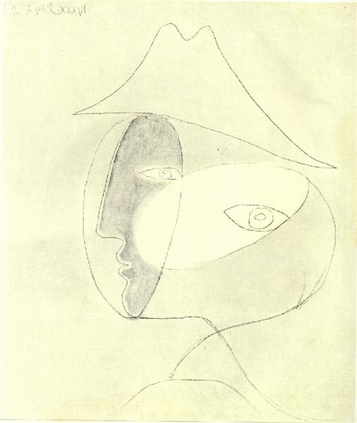 Untitled, 1936 - 畢卡索