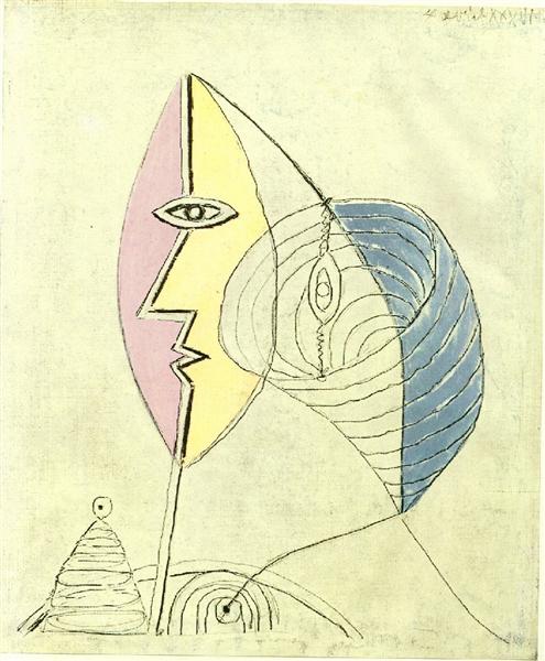 Без назви, 1936 - Пабло Пікассо