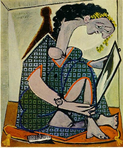Untitled, 1936 - Pablo Picasso - WikiArt.org