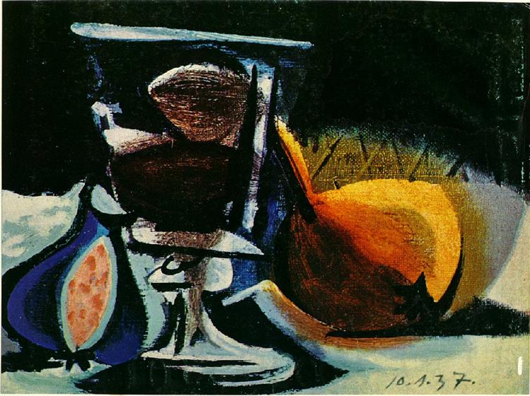 Untitled, 1937 - Пабло Пикассо