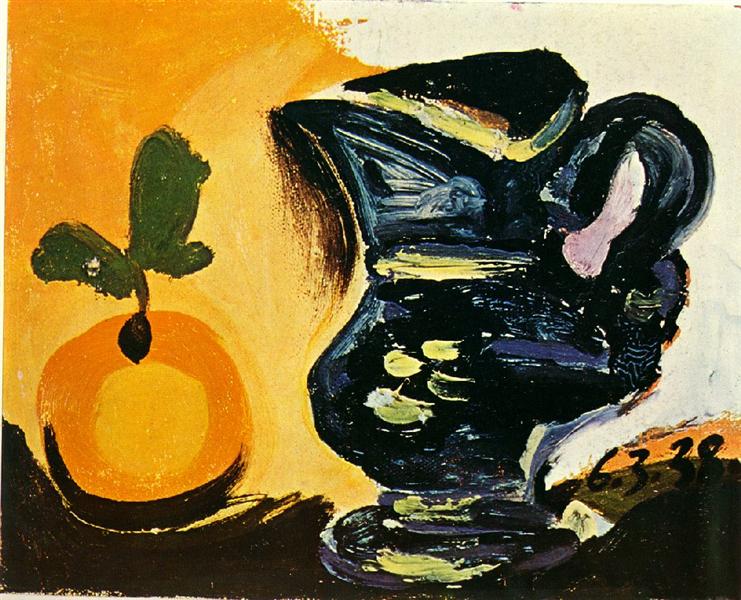 Untitled, 1938 - 畢卡索