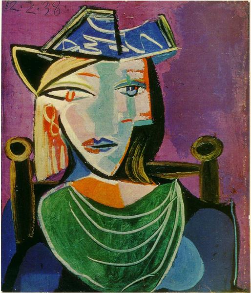 Untitled, 1938 - Pablo Picasso