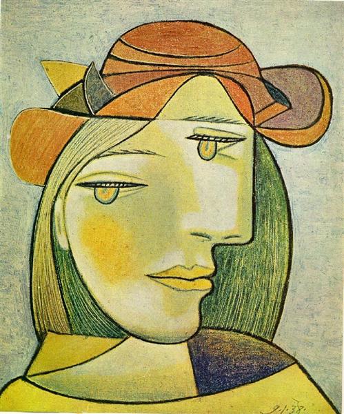 Untitled, 1938 - Pablo Picasso