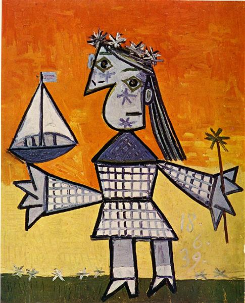 Без назви, 1939 - Пабло Пікассо