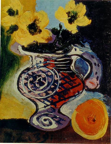 Untitled, 1939 - Пабло Пикассо