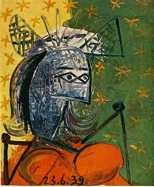 Untitled, 1939 - Pablo Picasso