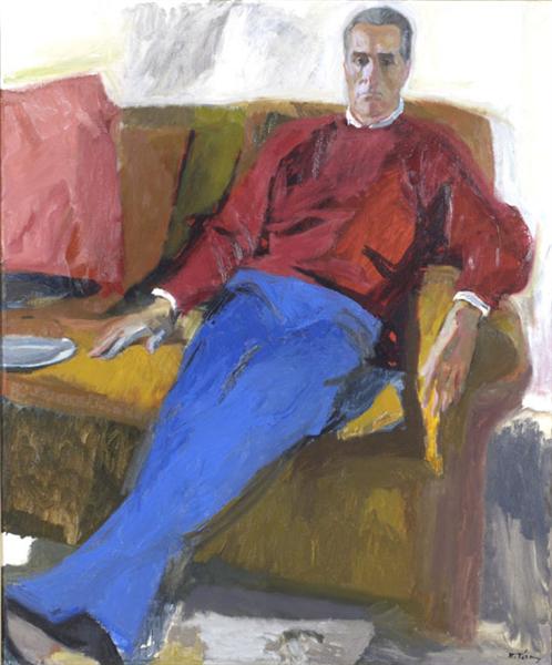 Portrait of A.K, 1998 - Panayiotis Tetsis