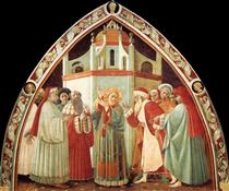Disputation of St Stephen - Paolo Uccello