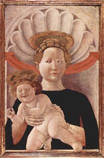 Vierge à l'Enfant - Paolo Uccello