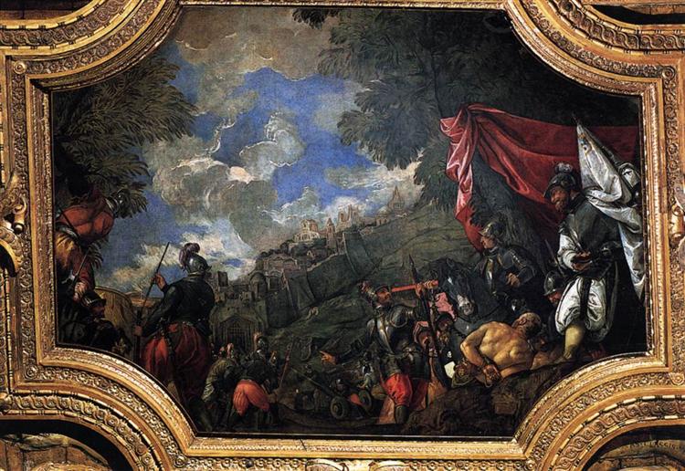 Conquest of Smyrna, 1585 - 委羅内塞