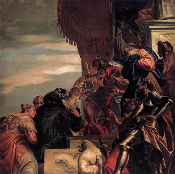 Esther Crowned by Ahasuerus, 1556 - Paolo Veronese