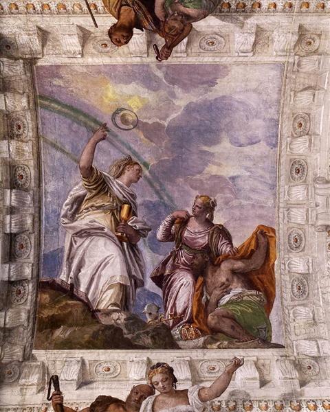 Mortal Man Guided to Divine Eternity, 1560 - 1561 - Паоло Веронезе