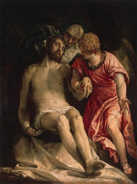 Pietà, c.1581 - 委羅内塞