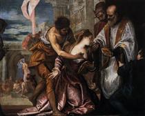 The Martyrdom and Last Communion of Saint Lucy - Paolo Veronese