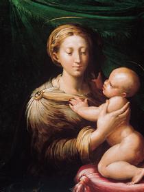 Madonna and Child - Parmigianino