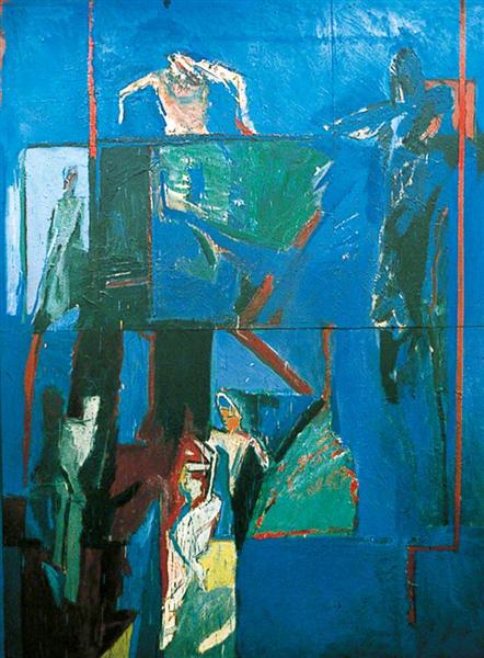 Figures at Night, 1962 - Патрік Проктор