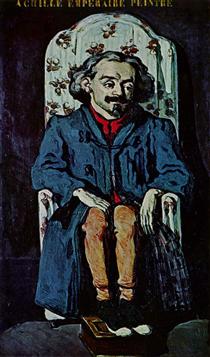 Achille Emperaire - Paul Cézanne