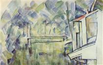 Mill on the River - Paul Cezanne