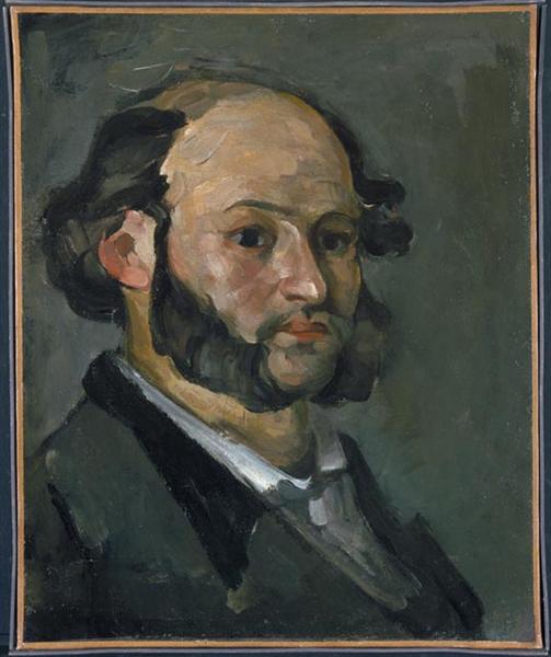 Portrait of Gustave Boyer, c.1871 - Paul Cezanne