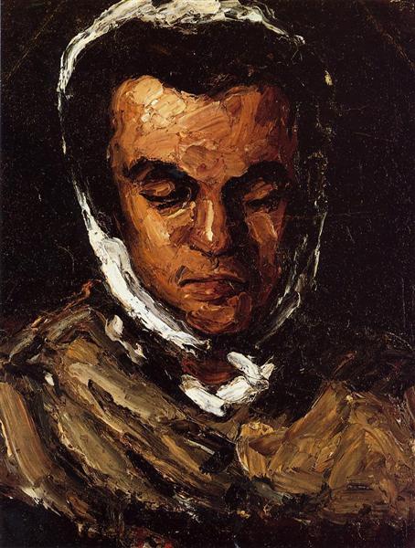 Portrait of Marie Cezanne, the Artist's Sister, 1867 - Поль Сезанн