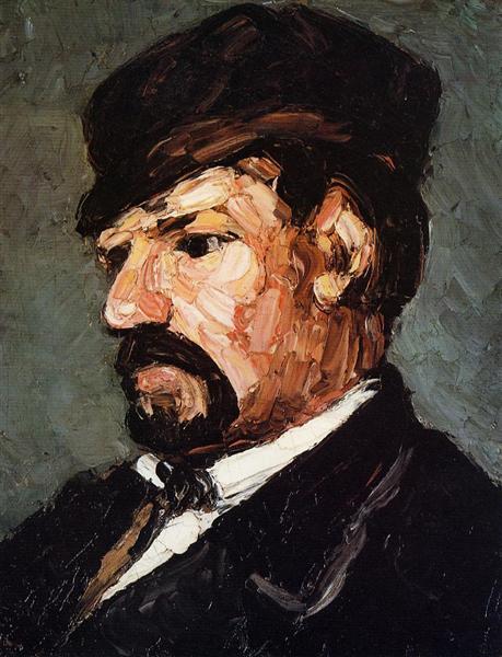 Portrait of Uncle Dominique, 1866 - Paul Cezanne