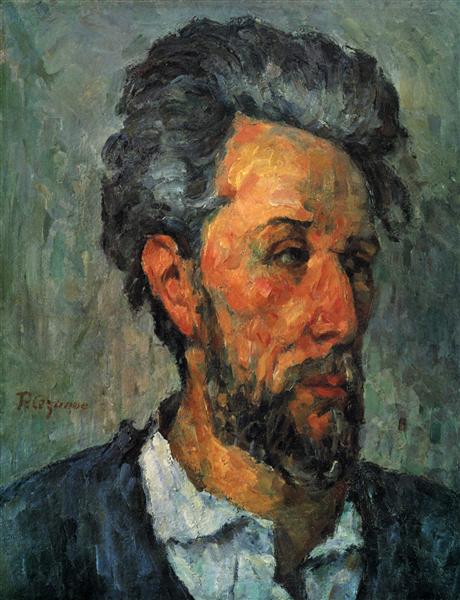 Portrait of Victor Chocquet, 1877 - Paul Cézanne