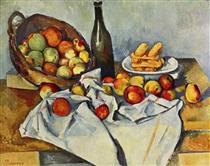 Cesta de Maçãs - Paul Cézanne