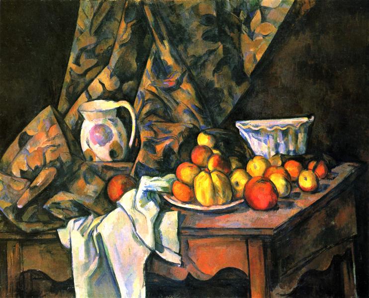 Still Life with Flower Holder, 1905 - Paul Cezanne