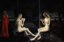 The Office of Evening - Paul Delvaux