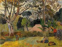 A big tree - Paul Gauguin