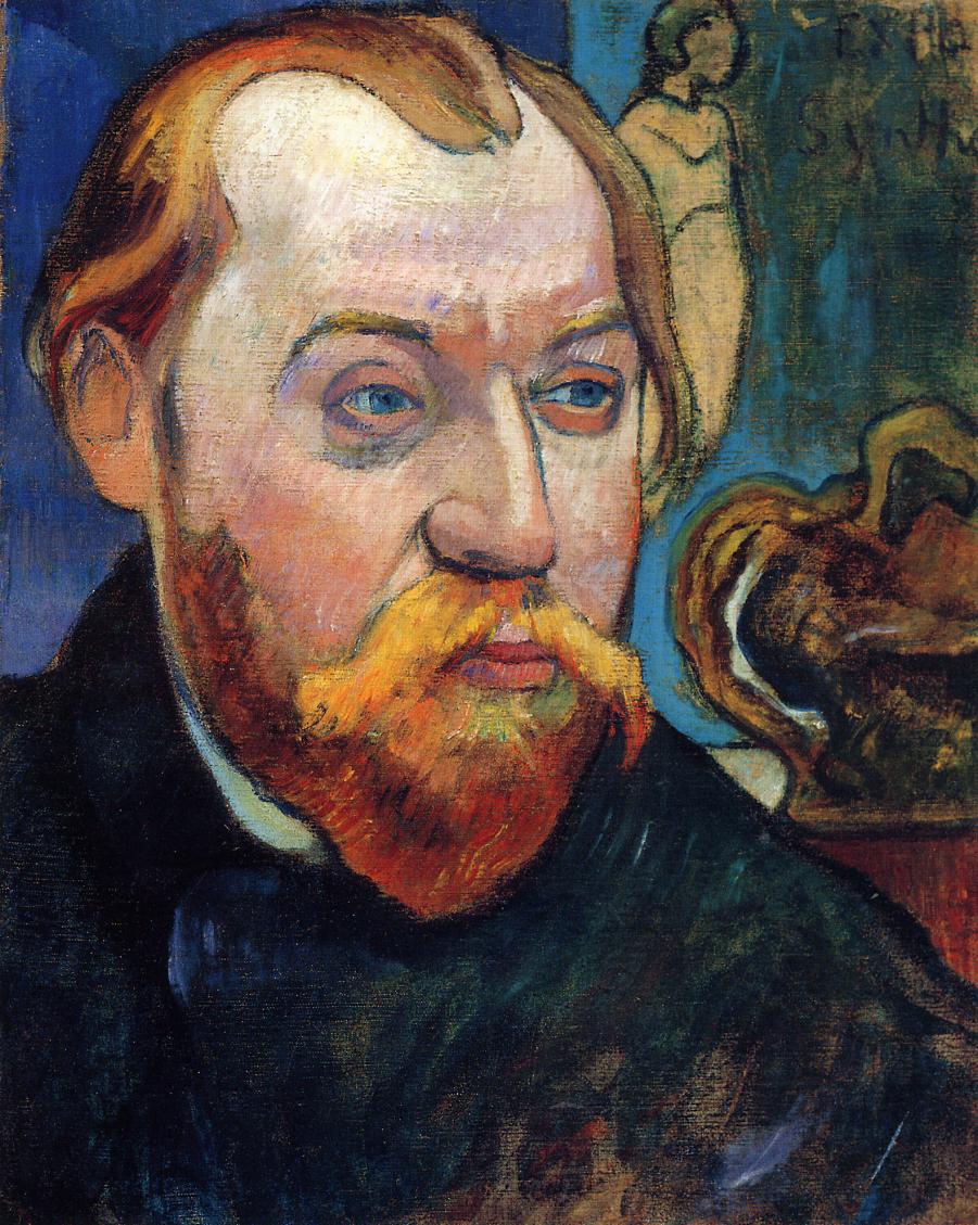 Portrait of Louis Roy, 1893 - Paul Gauguin - WikiArt.org
