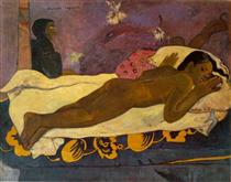 The Spirit of the Dead Watches - Paul Gauguin