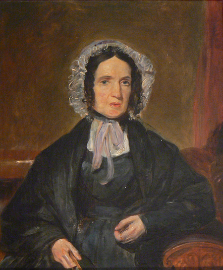 Portrait of Mrs. Conger of Cobourg, 1834 - Пол Кейн