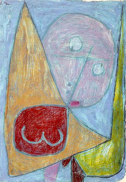 Angel Still Feminine, 1939 - Paul Klee