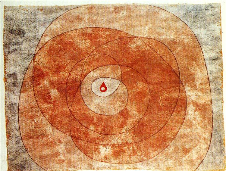 At the Core, 1935 - Paul Klee