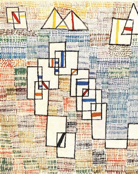 Cote de provence, 1927 - Paul Klee