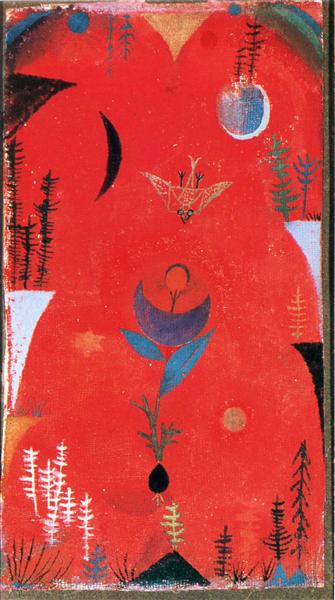 Flower myth, 1918 - Paul Klee