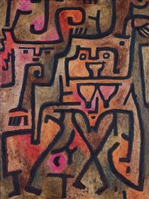 Forest Witches - Paul Klee