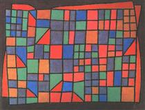 Glass Facade - Paul Klee