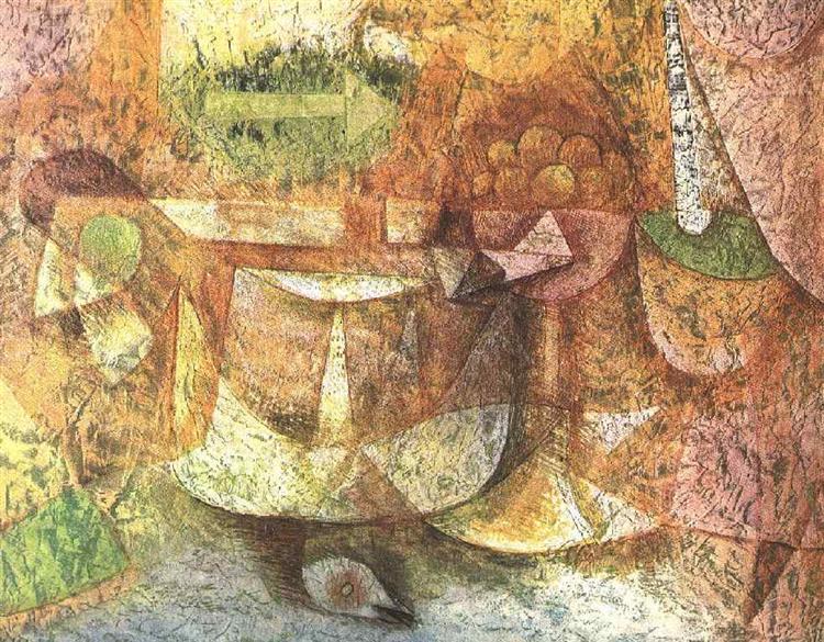 Still Life with Dove, 1931 - Paul Klee