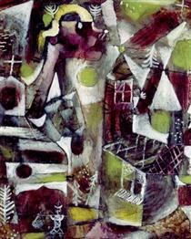 Sumpflegende - Paul Klee