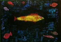 The Goldfish - Пауль Клее