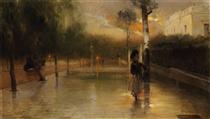 After the Rain Queen Street Wisdom - Paul Mathiopoulos