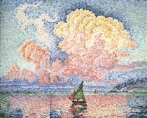 Antibes, the Pink Cloud - Поль Сіньяк