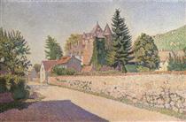 Chateau de Comblat - Paul Signac