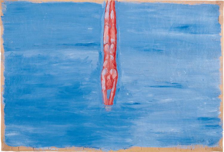 Untitled (Diver), 1969 - Paul Thek
