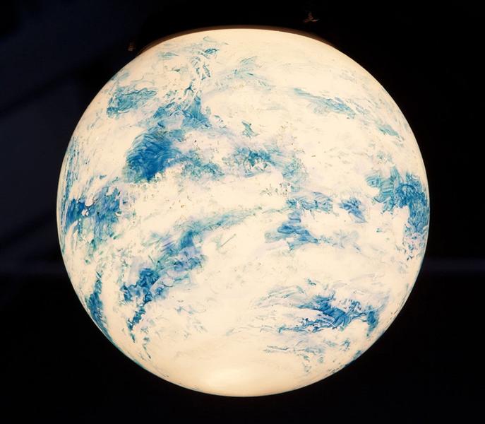 Untitled (Globe), 1973 - Пол Тек